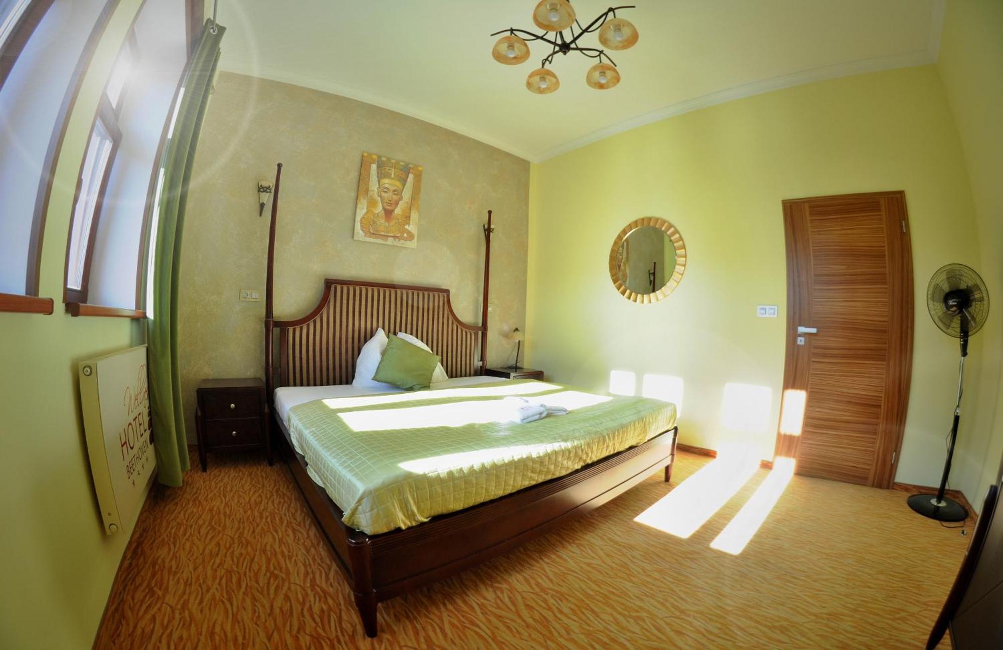 Wellness Hotel Beethoven Chomutov Dış mekan fotoğraf