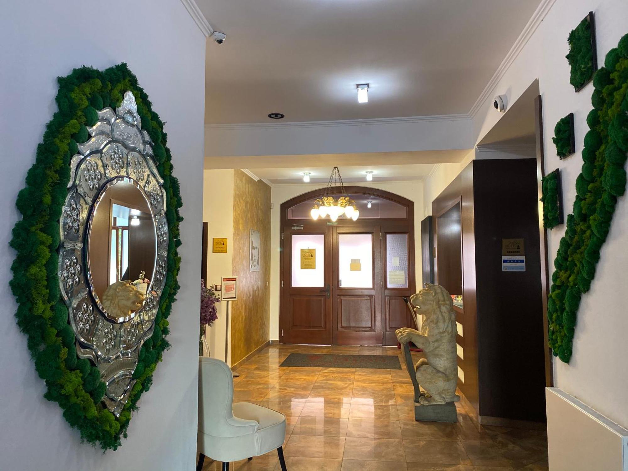 Wellness Hotel Beethoven Chomutov Dış mekan fotoğraf