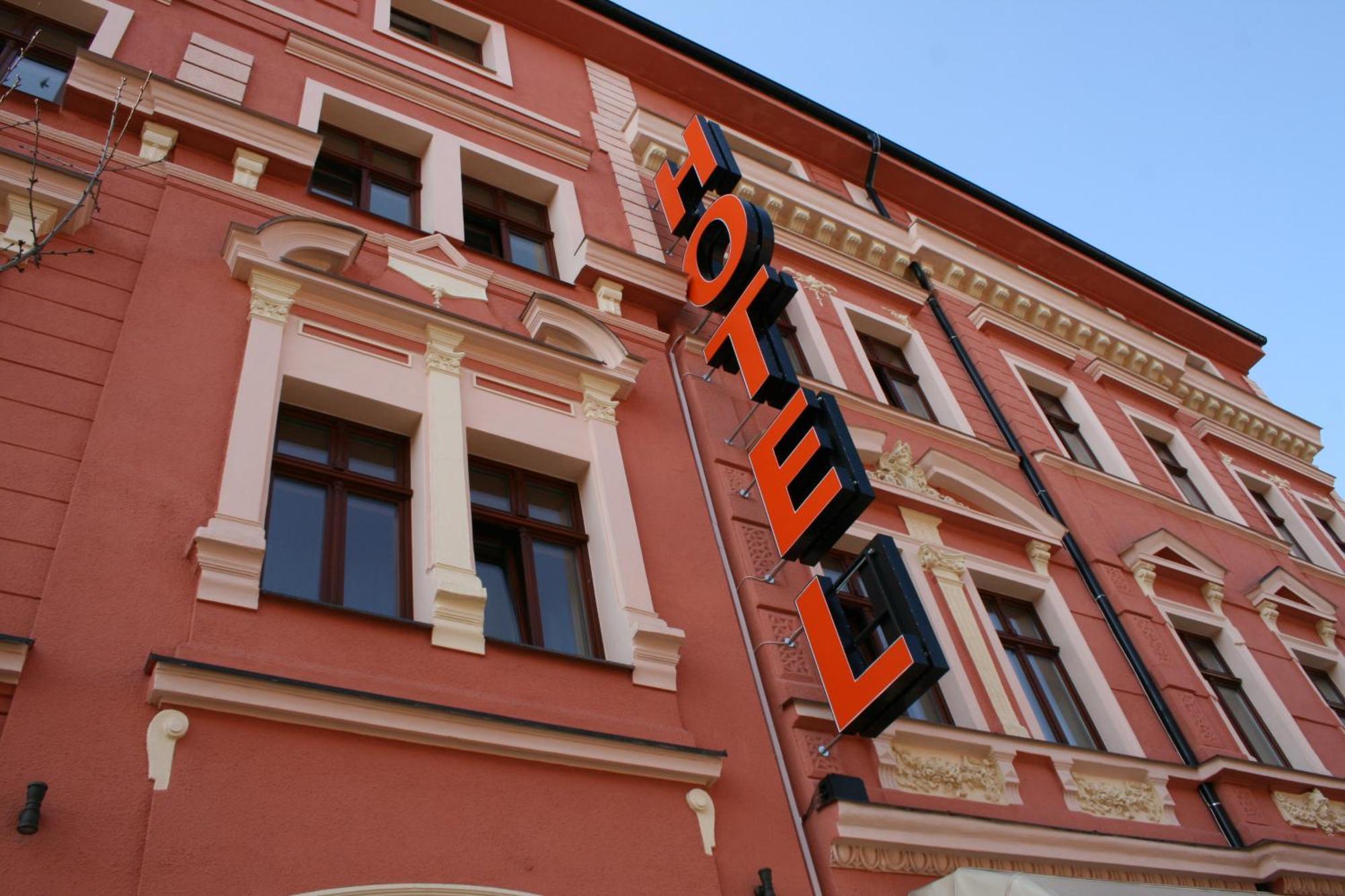 Wellness Hotel Beethoven Chomutov Dış mekan fotoğraf