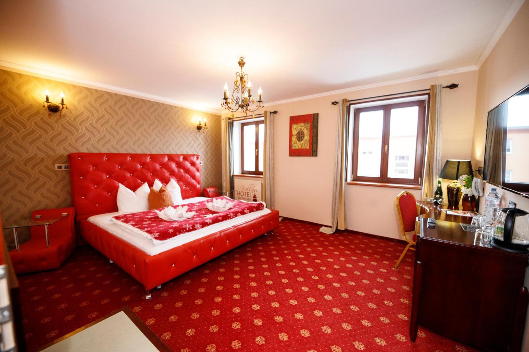 Wellness Hotel Beethoven Chomutov Dış mekan fotoğraf