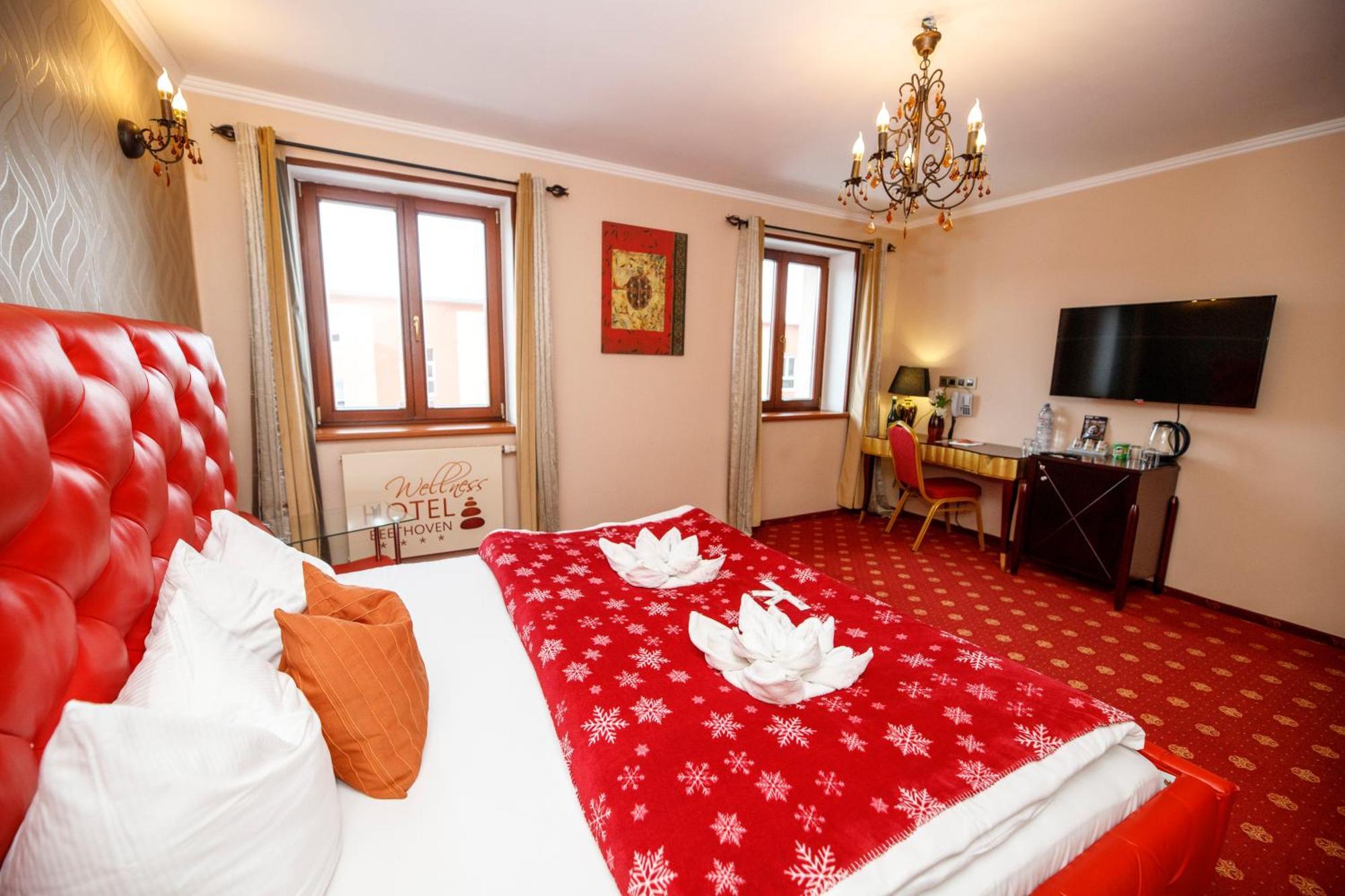 Wellness Hotel Beethoven Chomutov Dış mekan fotoğraf