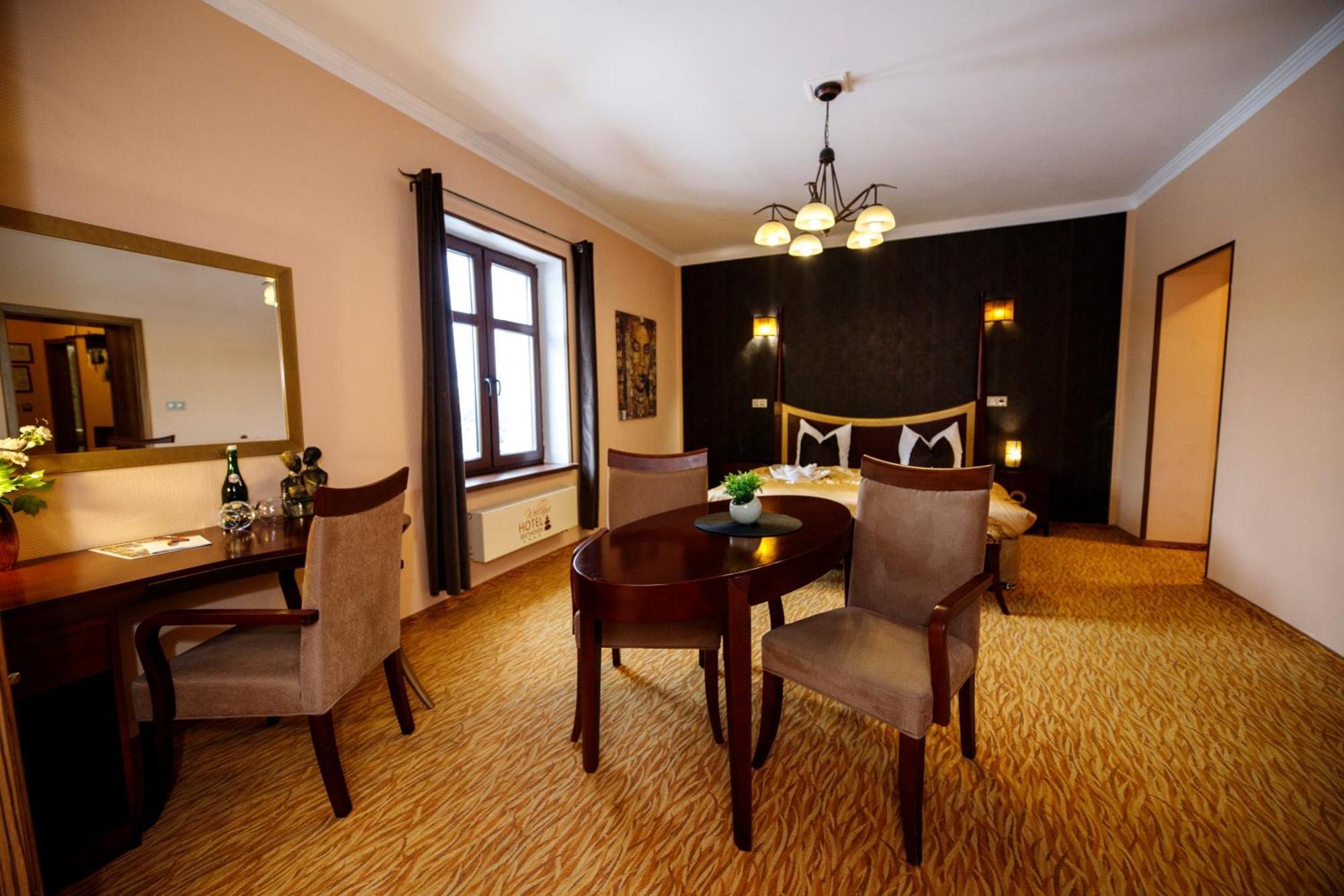 Wellness Hotel Beethoven Chomutov Dış mekan fotoğraf