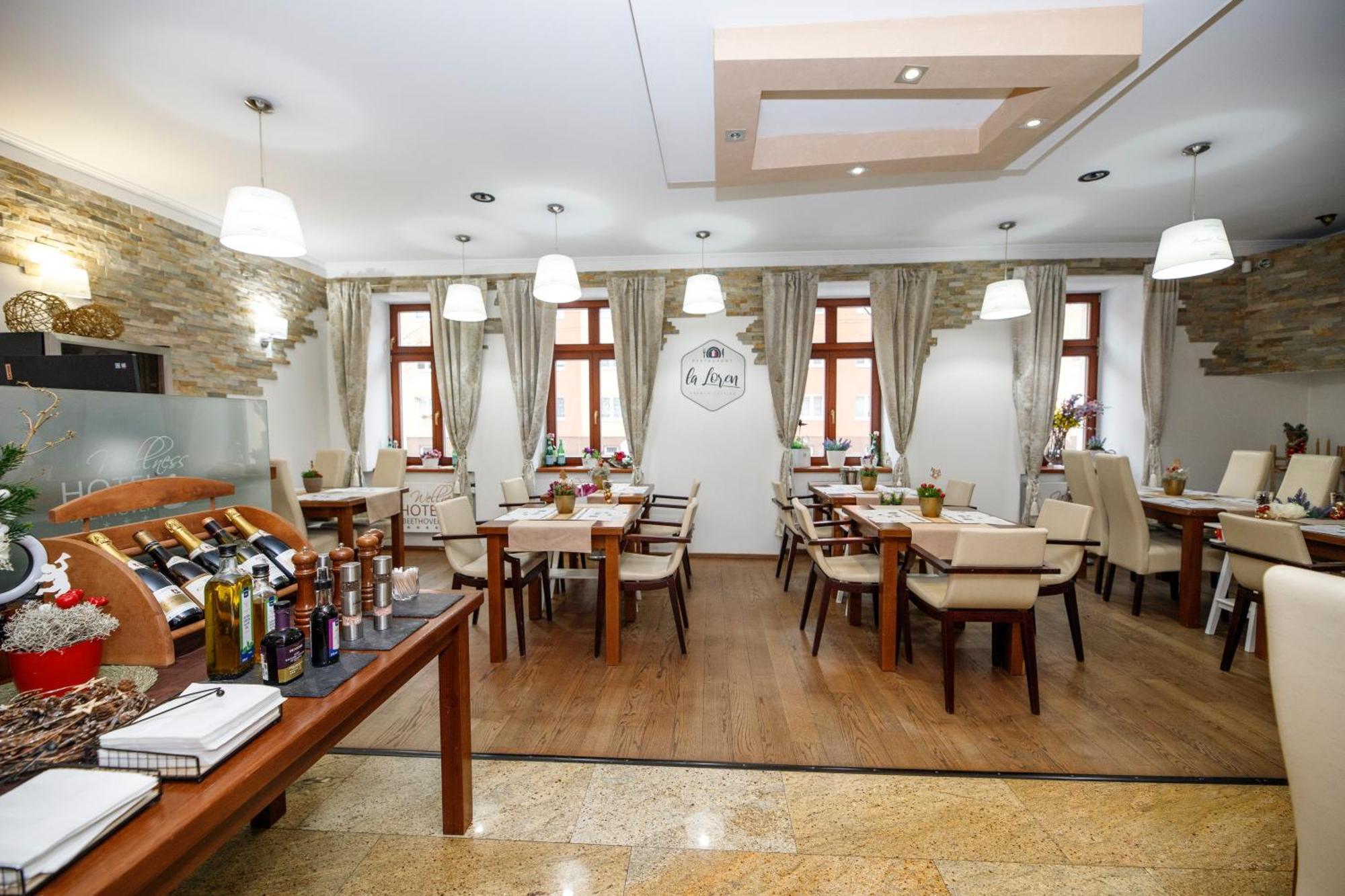 Wellness Hotel Beethoven Chomutov Dış mekan fotoğraf
