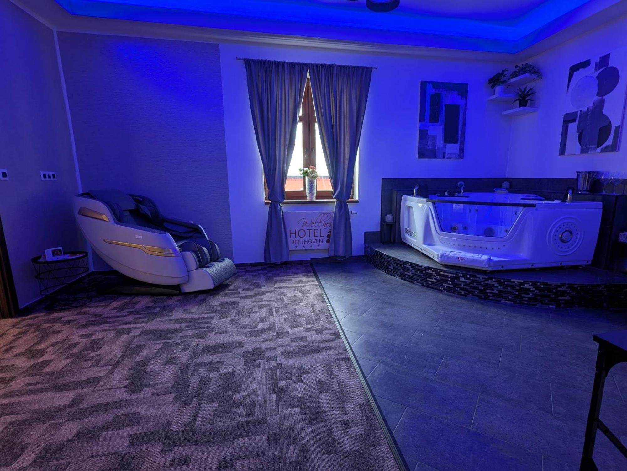 Wellness Hotel Beethoven Chomutov Dış mekan fotoğraf