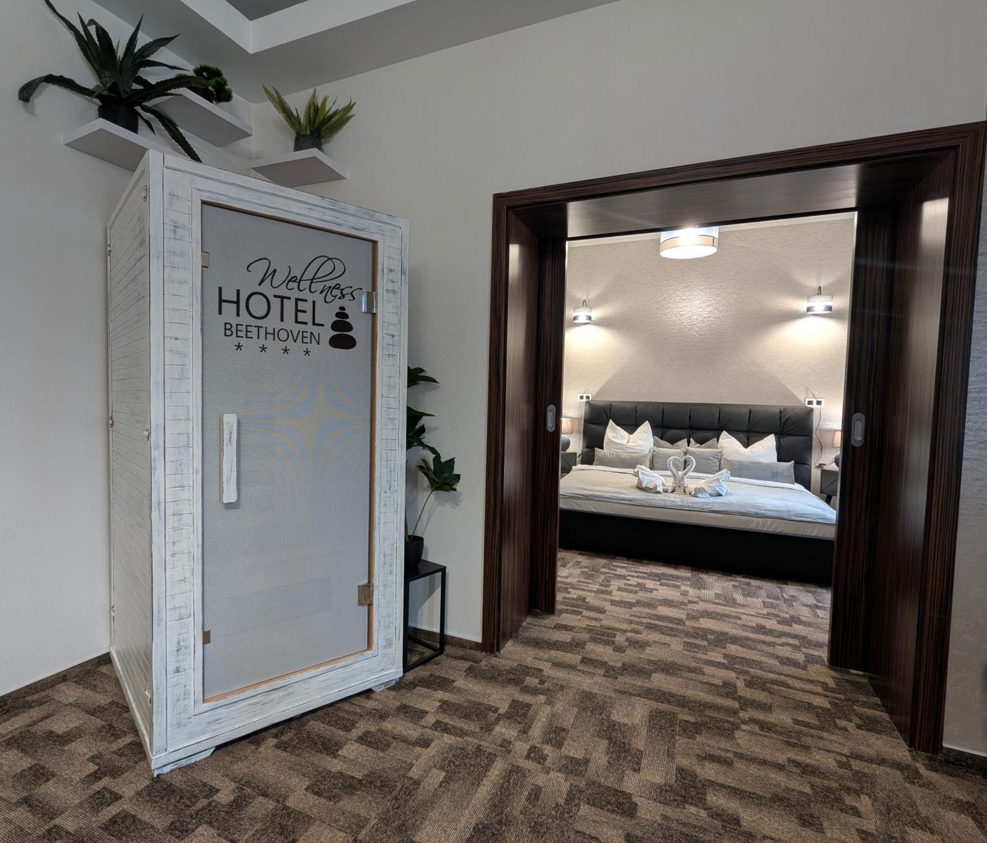 Wellness Hotel Beethoven Chomutov Dış mekan fotoğraf