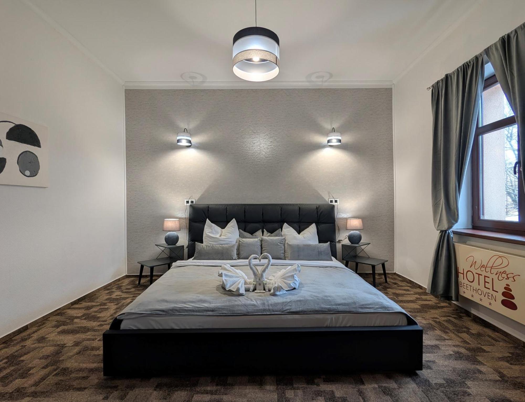 Wellness Hotel Beethoven Chomutov Dış mekan fotoğraf