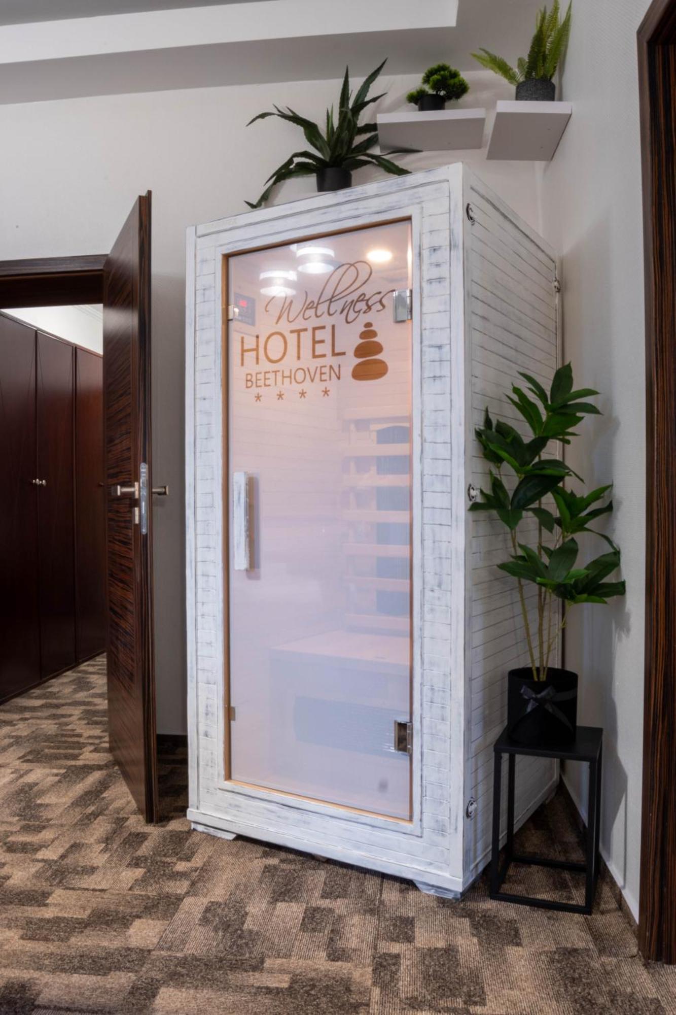Wellness Hotel Beethoven Chomutov Dış mekan fotoğraf