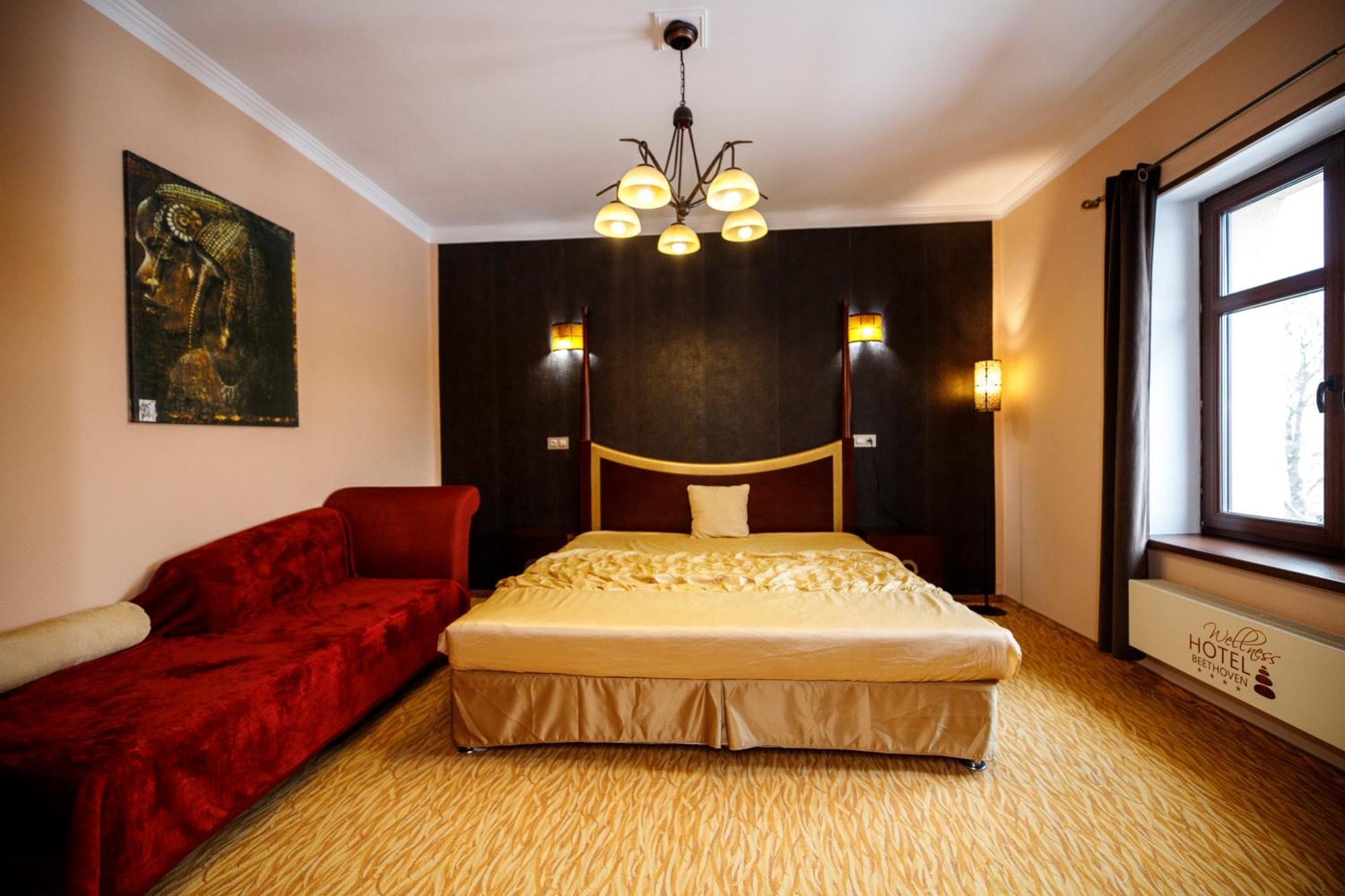 Wellness Hotel Beethoven Chomutov Dış mekan fotoğraf