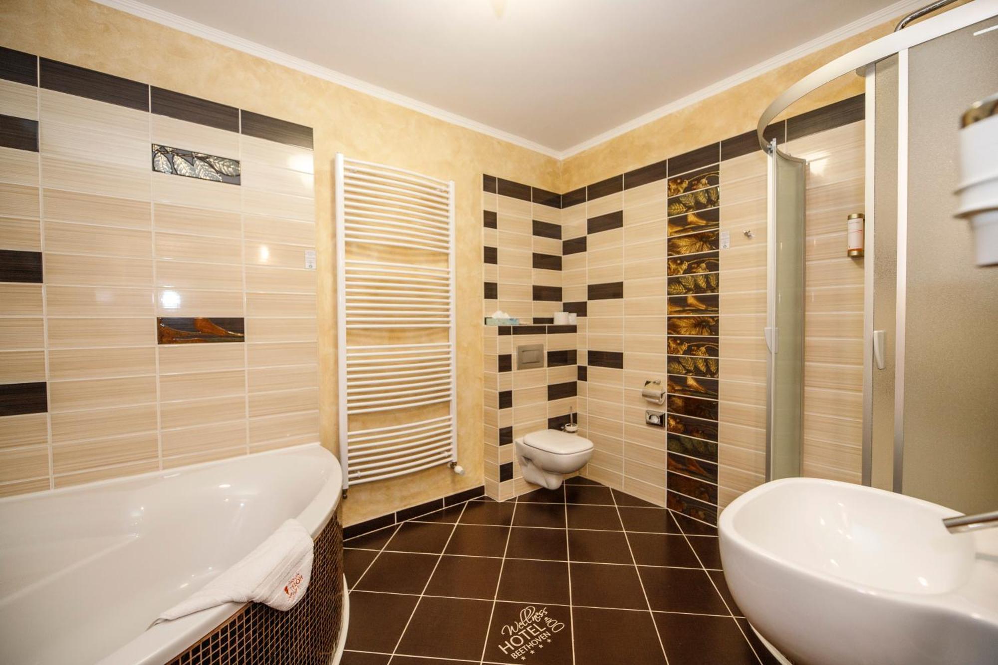 Wellness Hotel Beethoven Chomutov Dış mekan fotoğraf